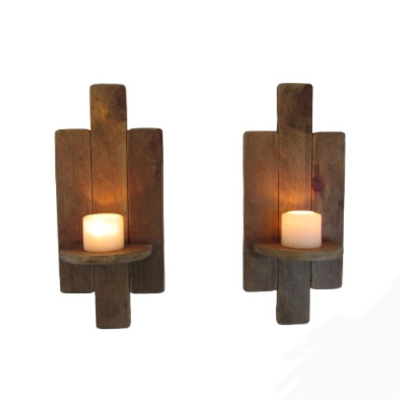 Candle Sconce Set